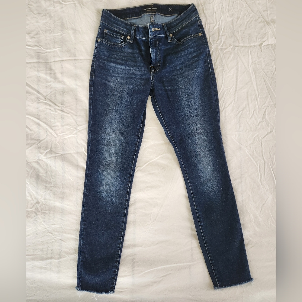 Lucky Brand Lolita Cropped Jeans